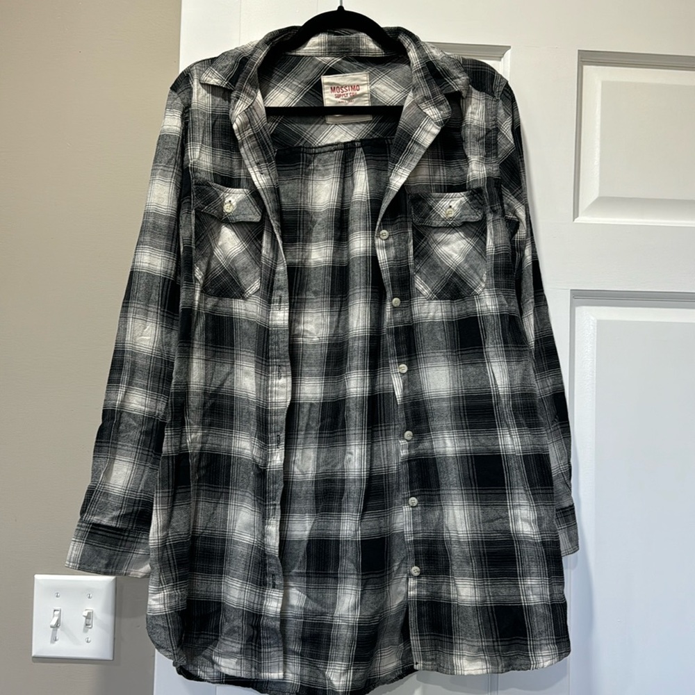 Plaid Shirt/Dress